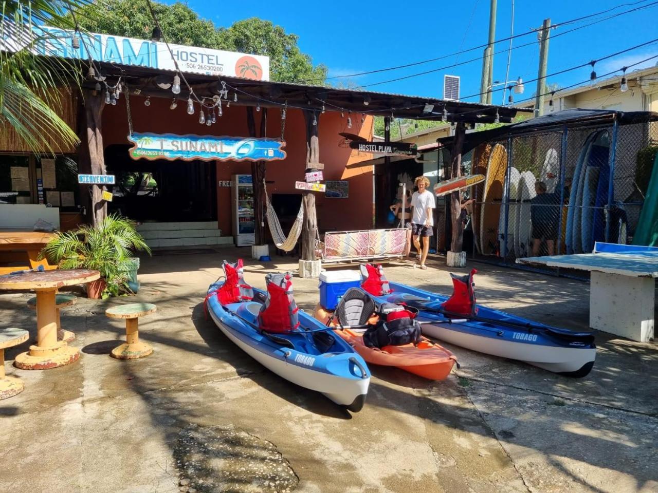 Tsunami Hostel ตามารินโด ภายนอก รูปภาพ