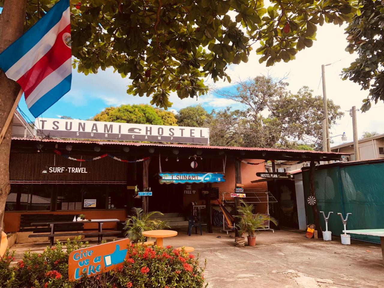 Tsunami Hostel ตามารินโด ภายนอก รูปภาพ